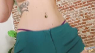 Iris Rose Takes Facials