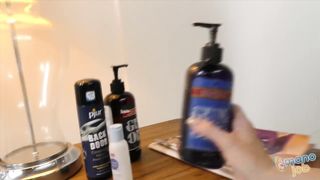 Nurse Shawna Lenee Milking a Cock