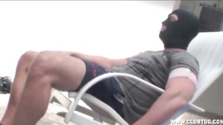 Jerking the Masked Man