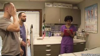 Sexy Nurse Cum Extraction