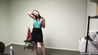 Mexican Teen Handjob