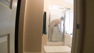 Zoey Holloway - Son Spies on MOM Showering