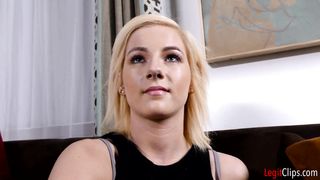 BARELY 18 DRAMA STUDENT Raise Funds for School Play & will JACK for FACIAL!