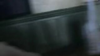 Giving Handjob to my Friend on Public