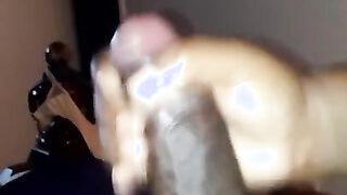 The Rent-a-maid Caught me Jerking Off...so she Decided to help me out