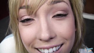 In this Point of View Dick Tease Hand Job Video, Watch Lily LaBeau Receive her Biggest Facial Ever!