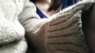 Stranger Jerked and Suck me in the Train