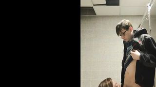 College Nerd Finished off in Deal to help her Finish her Final Exam - Heather Kane