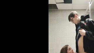 College Nerd Finished off in Deal to help her Finish her Final Exam - Heather Kane