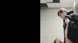 College Nerd Finished off in Deal to help her Finish her Final Exam - Heather Kane