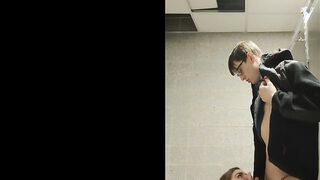 College Nerd Finished off in Deal to help her Finish her Final Exam - Heather Kane