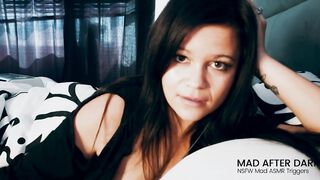 ASMR Girlfriend Roleplay Handjob & Dirty Talk in Bed