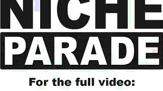 NICHE PARADE - Hung Black Guy Gets Happy ending Massage from Big Tits Latin