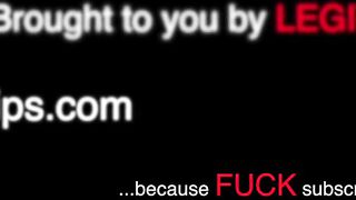 Little Allie Addison Jerks Stepdad and his Golf Partner!