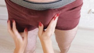 MY GIRLFRIEND DON'T LET ME CUM