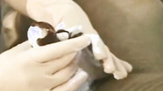 Have a Horny Handjob for Dessert Tonight for Relaxation