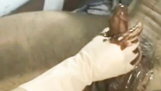 Have a Horny Handjob for Dessert Tonight for Relaxation