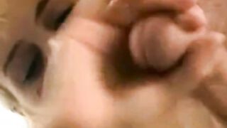 Hannah and her Hot Handjob and a Cumshot Session