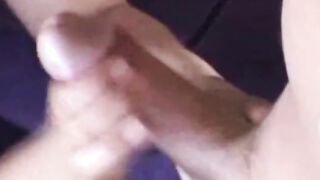 Stroking Cock For Fun And Profit And A Cumshot Session