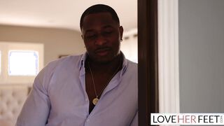 Lick My Sexy Wifey Feet