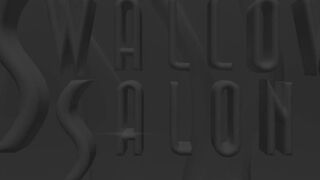 HOT CHICKS DROP TO THEIR KNEES TO SERVICE CLIENTS @ SWALLOW SALON