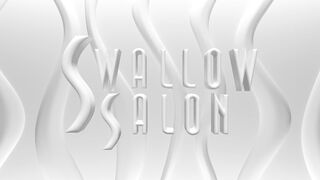 HOT CHICKS DROP TO THEIR KNEES TO SERVICE CLIENTS @ SWALLOW SALON