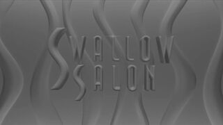 HOT CHICKS DROP TO THEIR KNEES TO SERVICE CLIENTS @ SWALLOW SALON