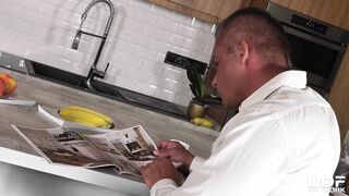 Latina pornstar Frida Sante has her pussy licked while she sucks cock in 69