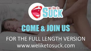 Girl Next Door Sucks And Fucks Cock