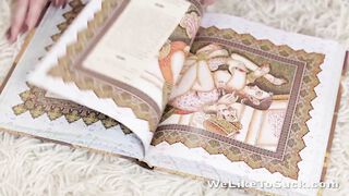 Olivia Grace Explores The Kama Sutra