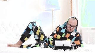 Katty West Distracts Her Man With Sex