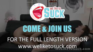 Liona Cute Takes Cumshot In Her Mouth