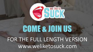 Playful Sonia Sweet Takes Cumshot Over Her Ass