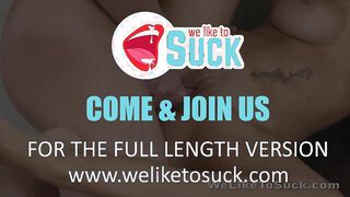 POV Cock Sucking For Naughty Emily Thorne