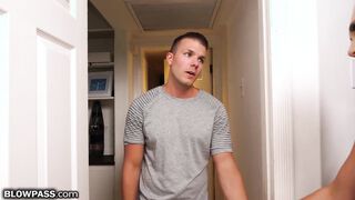 Step-Sister Sucks Like A Pornstar! - BlowPass