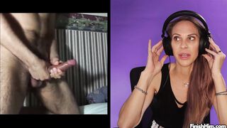 Does she Like Big Dicks? Vicky Reacts
