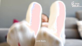 Wanna buy my smelly socks on CzechSoles? (worn socks, POV socks, smelly socks, foot smelling, feet)