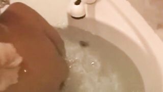 Classy Blonde Gives Double Handjob And a Cumshot Session