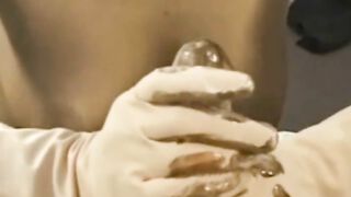 A handjob For Dessert Is Always Good feeling the moments