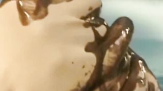 A handjob For Dessert Is Always Good feeling the moments