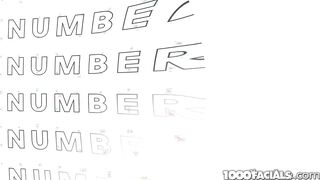 1000Facials - Top 10 Big Tits Facials - The Bustiest Babes Get Cumshots To The Face