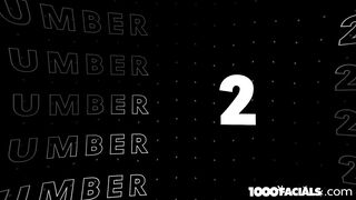 1000Facials - Top 10 Hottest Blondes - Some Of The Hottest Babes Slurping Cock