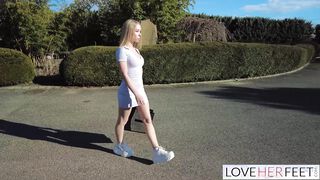 Black and White Stockings