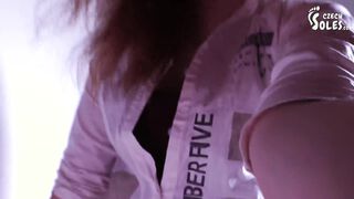 Giantess Didi's feet totally own batman (POV trampling, stomping, foot domination, femdom, giantess)