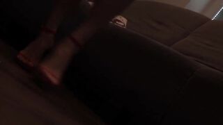 Worship your date's feet right now - teaser