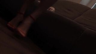 Megan likes how powerless is her slave - teaser