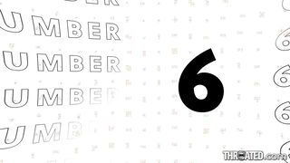 Throated - Top 10 Hottest Redhead Getting Throated