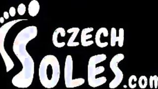 Sexy long toes of goddess Lexi - teaser