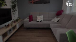 Megan's long toes and sexy feet compilation (czech feet, foot model, sexy soles, foot goddess, toes)