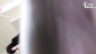 Yara has so dirty socks today